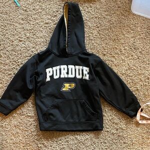Kids Purdue Kangaroo Pocket hoodie